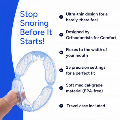 QuietLab Pro® Anti-Snoring Mouthpiece